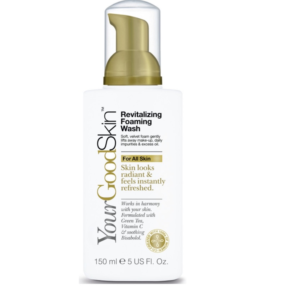 NWT YourGoodSkin Refreshing Foaming Wash